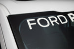Ford Racing M-1820-F15A - Windshield Banner