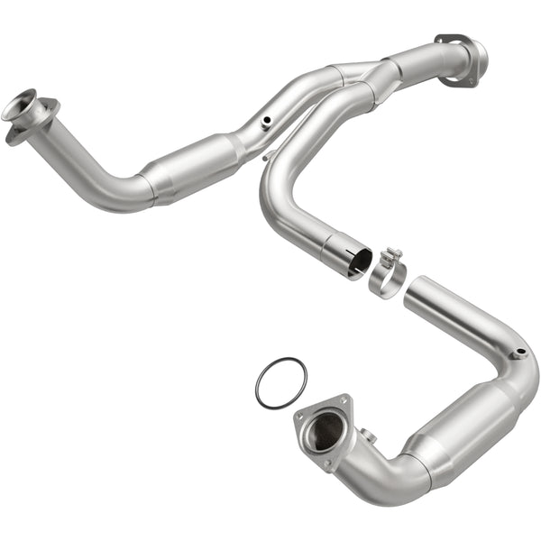 MagnaFlow California Grade CARB Compliant Direct-Fit Catalytic Converter 5451644