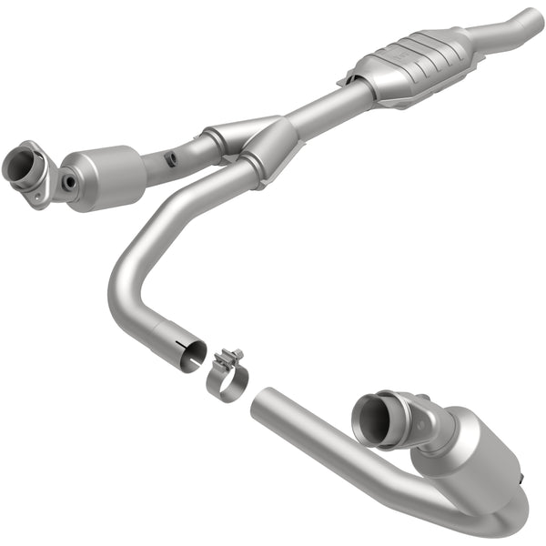 MagnaFlow 2002-2003 Dodge Ram 1500 4.7L California Grade CARB Compliant Direct-Fit Catalytic Converter 458068