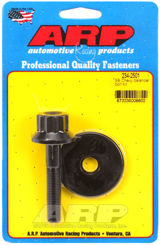 ARP SB Chevy 12pt Balancer Bolt Kit