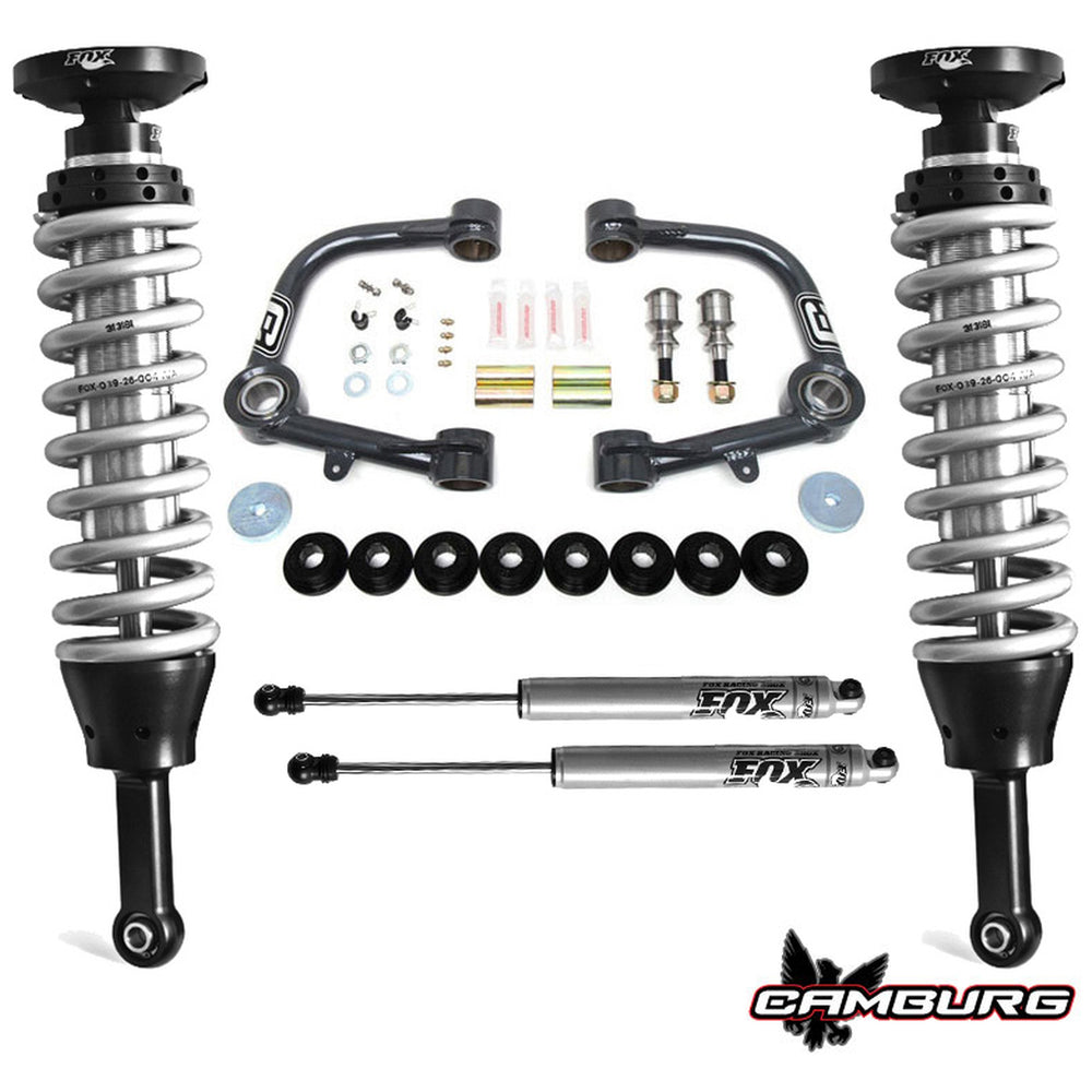 Camburg Engineering Toyota 4-Runner '03-24 | FJ '07-14 FOX 2.5 Performance Kit (UNI CAP UCA) CAM-310099-UC