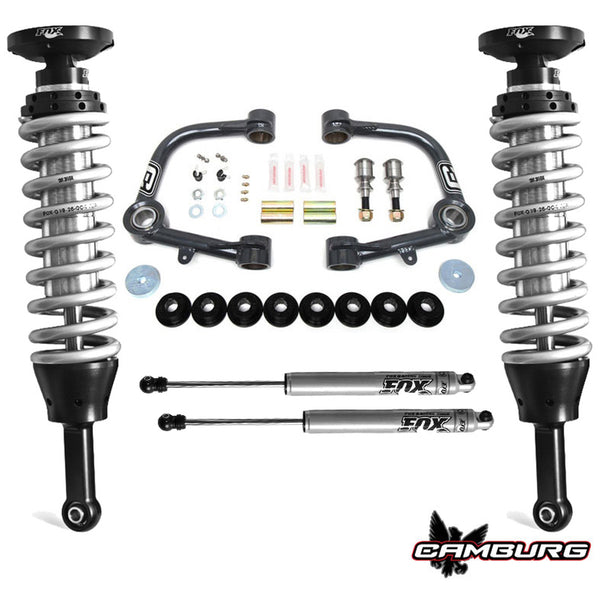 Camburg Engineering Toyota 4-Runner '03-24 | FJ '07-14 FOX 2.5 Performance Kit (UNI CAP UCA) CAM-310099-UC