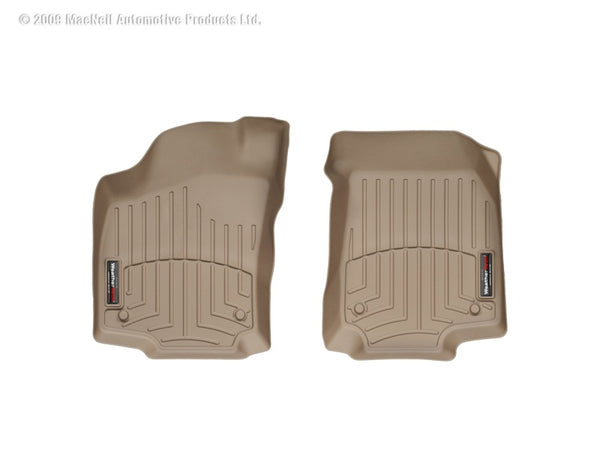 WeatherTech - WeatherTech 08+ Saturn Astra Front FloorLiner - Tan - 451951