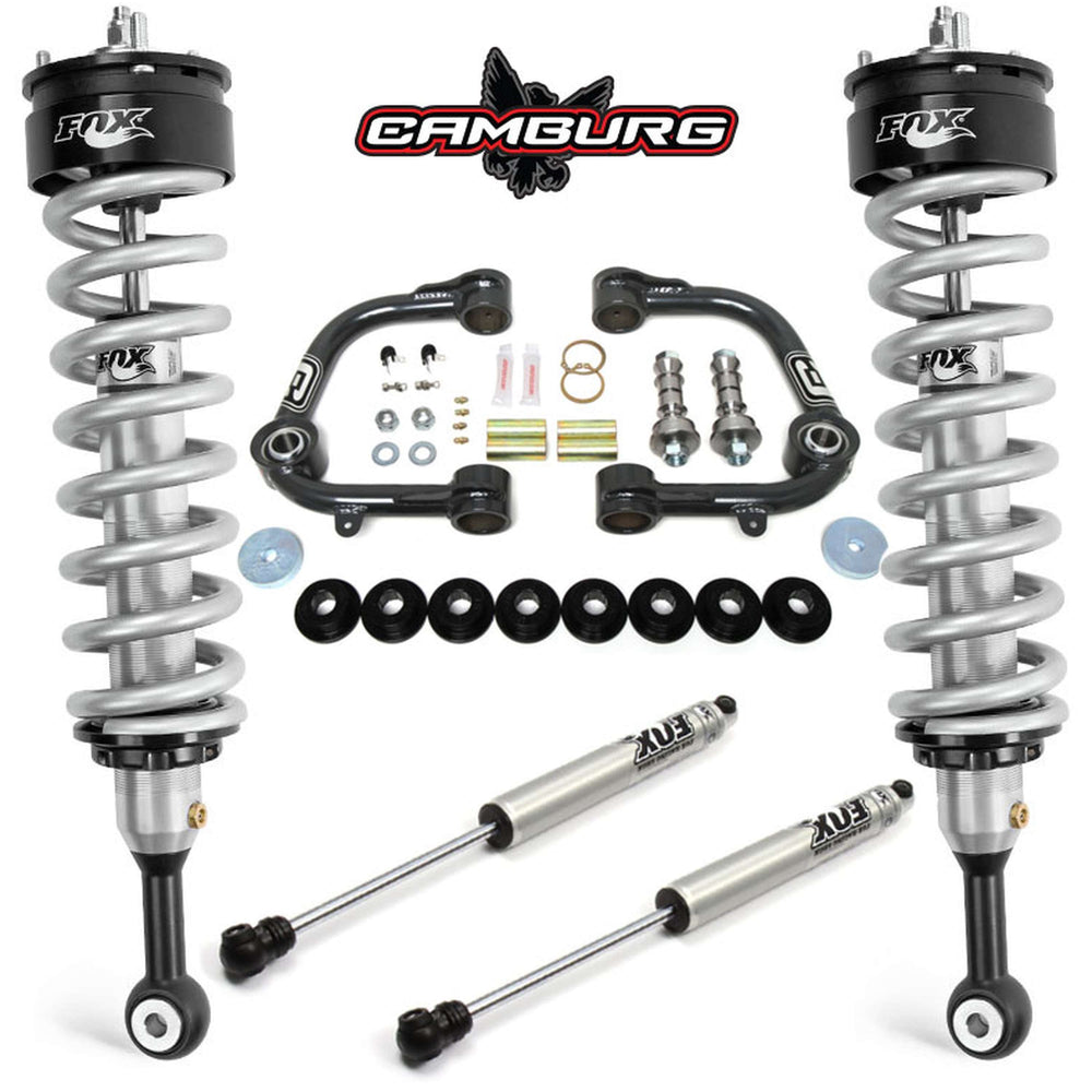 Camburg Engineering 2010-2024 4Runner | 2010-2014 FJ Cruiser FOX 2.0 Performance Lift Kit CAM-310120-X