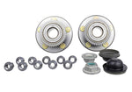 Ford Racing M-1104-AB - Steer Axle Pre-adjusted Wheel Hub Assembly