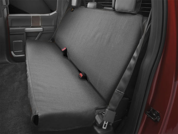 WeatherTech - WeatherTech Seat Protector (Seat Width 60in. / Depth 19in. / Back Height 23in.) - Black - DE2020CHBX