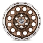 Ford Racing M-1007K-P1780BRN - Disc Rim and Wheel Assembly