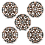 Ford Racing M-1007K-P1785BRN - Disc Rim and Wheel Assembly