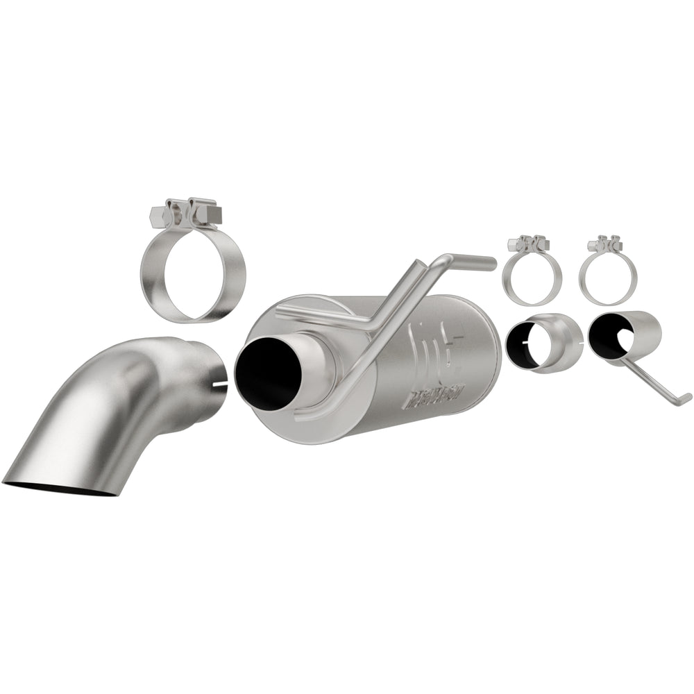 MagnaFlow 2015-2020 Ford F-150 5.0L Off Road Pro Series Cat-Back Performance Exhaust System 19083