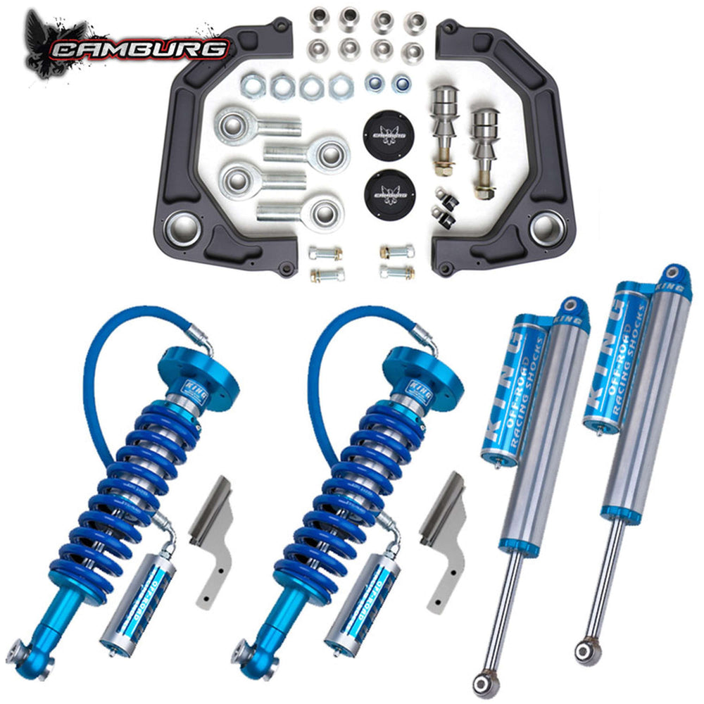 Camburg Engineering 4WD 2004-2008 Ford F-150 King 2.5 KINETIK Series Lift Kit CAM-110169-K