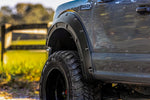 Rough Country A-F11811-UH - Fender Flare Set