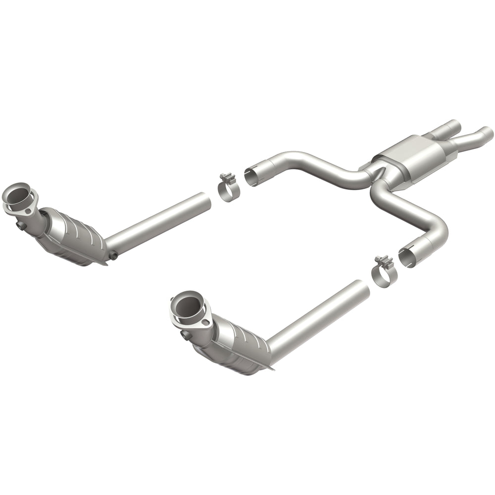 MagnaFlow 2004-2005 Ford Thunderbird 3.9L | 2004-2006 Lincoln LS 3.9L HM Grade Federal / EPA Compliant Direct-Fit Catalytic Converter 23936