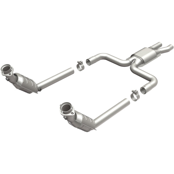 MagnaFlow 2004-2005 Ford Thunderbird 3.9L | 2004-2006 Lincoln LS 3.9L HM Grade Federal / EPA Compliant Direct-Fit Catalytic Converter 23936