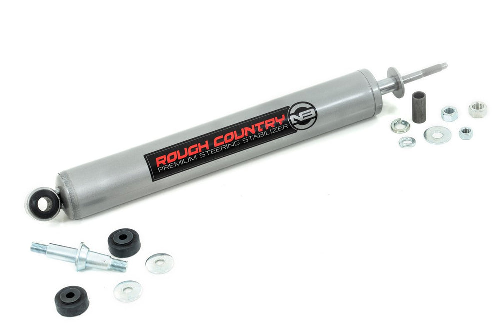 Rough Country - N3 Steering Stabilizer - Ford F-250/F-350 Super Duty 4WD (2005-2007)