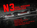 Rough Country 8733830 - Steering Stabilizer