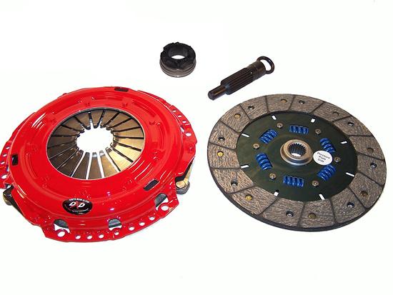 South Bend / DXD Racing Clutch 91-99 Mitsubishi 3000GT Non-Turbo 3.0L Stg 1 HD Clutch Kit