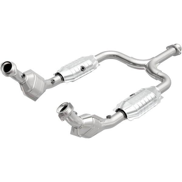 MagnaFlow 1999-2004 Ford Mustang 3.8L | 2004 Ford Mustang 3.9L OEM Grade Federal / EPA Compliant Direct-Fit Catalytic Converter 51127