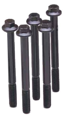 ARP 1/2-20 x 4.250 hex black oxide bolts