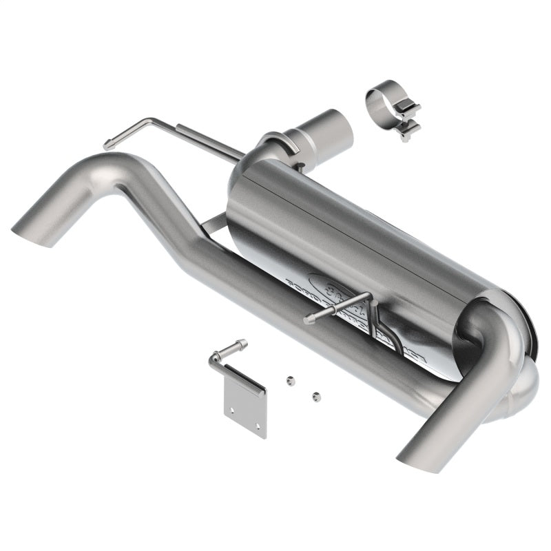 2021-2025 Bronco 2.7L High Clearance Exhaust System