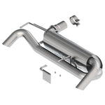 Ford Racing M-5230-BR7 - Exhaust System / Suspension Kit