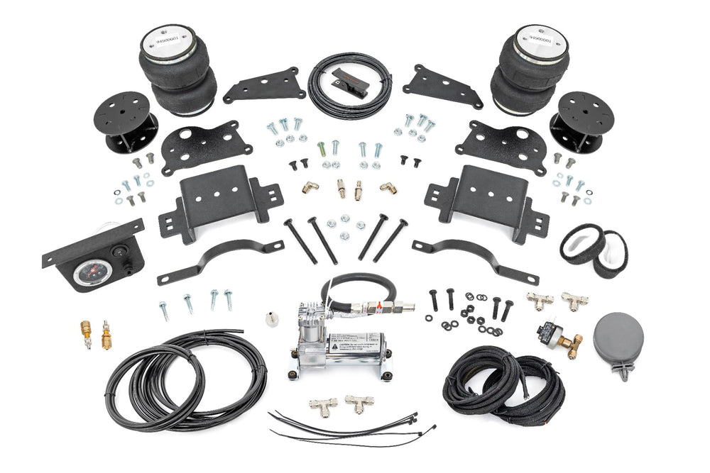 Rough Country - Air Spring Spacer Kit w/ Compressor - 5