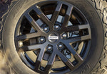 Ford Racing M-1007K-RGR1785OR - Disc Rim and Wheel Assembly