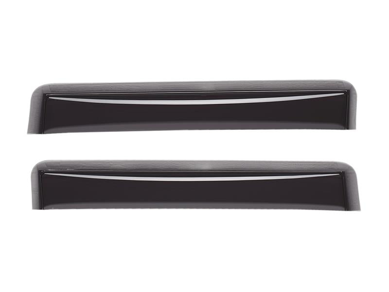 WeatherTech - WeatherTech 07-12 Ford Edge Rear Side Window Deflectors - Dark Smoke - 81430