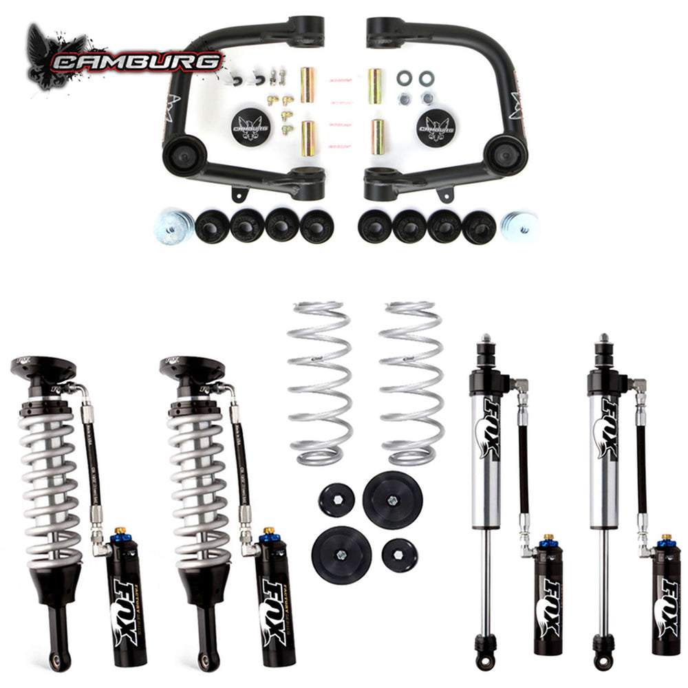 Camburg Engineering 2003-2009 Lexus GX470 FOX 2.5 Factory DSC Lift Kit CAM-310158-X