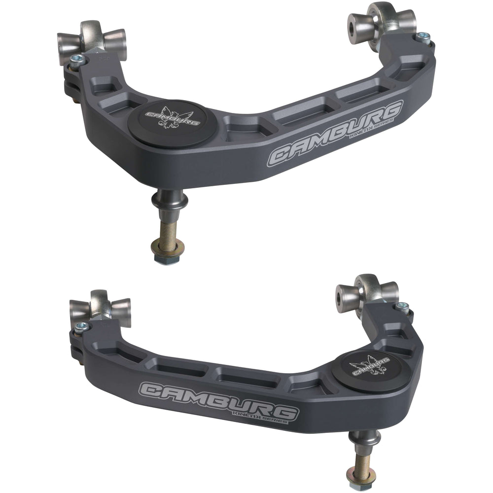 Camburg Engineering 2WD/4WD 2004-2020 Ford F-150 Excludes Raptor Gray KINETIK Series Control Arm Kit CAM-110230-GRY