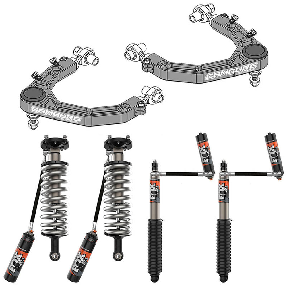 Camburg Engineering 2WD/4WD 2022-2025 Toyota Tundra FOX 2.5 Elite DSC KINETIK Series Lift Kit CAM-310237-K