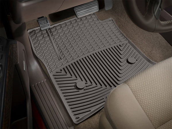 WeatherTech - WeatherTech 2010-2016 Buick LaCrosse Front Rubber Mats - Cocoa - W89CO