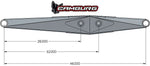 Camburg CAM-120014 - Four-Link Suspension Assembly