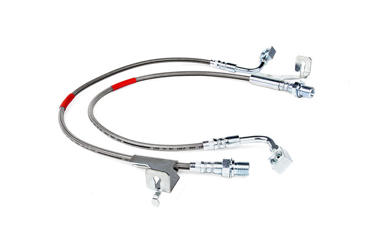 Rough Country - Brake Lines - Front - 4-6