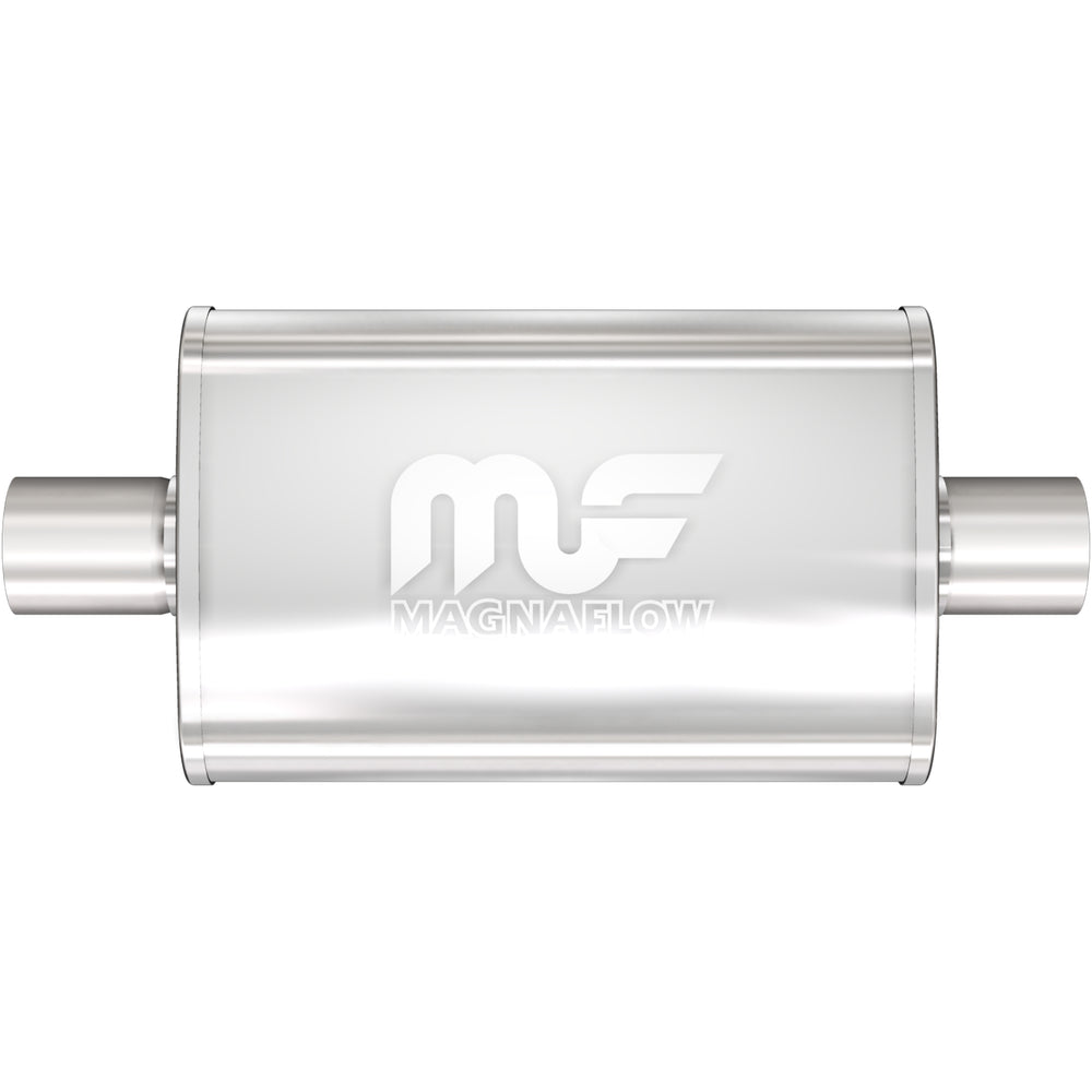 MagnaFlow 4 X 9in. Oval Straight-Through Performance Exhaust Muffler 11215