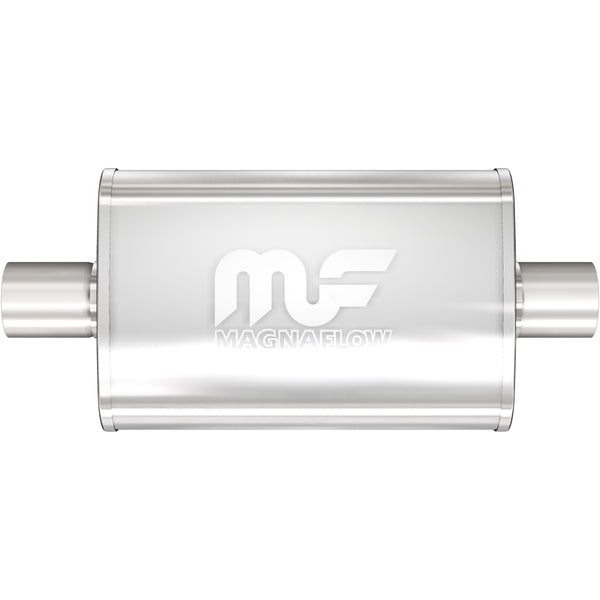 MagnaFlow 4 X 9in. Oval Straight-Through Performance Exhaust Muffler 11215