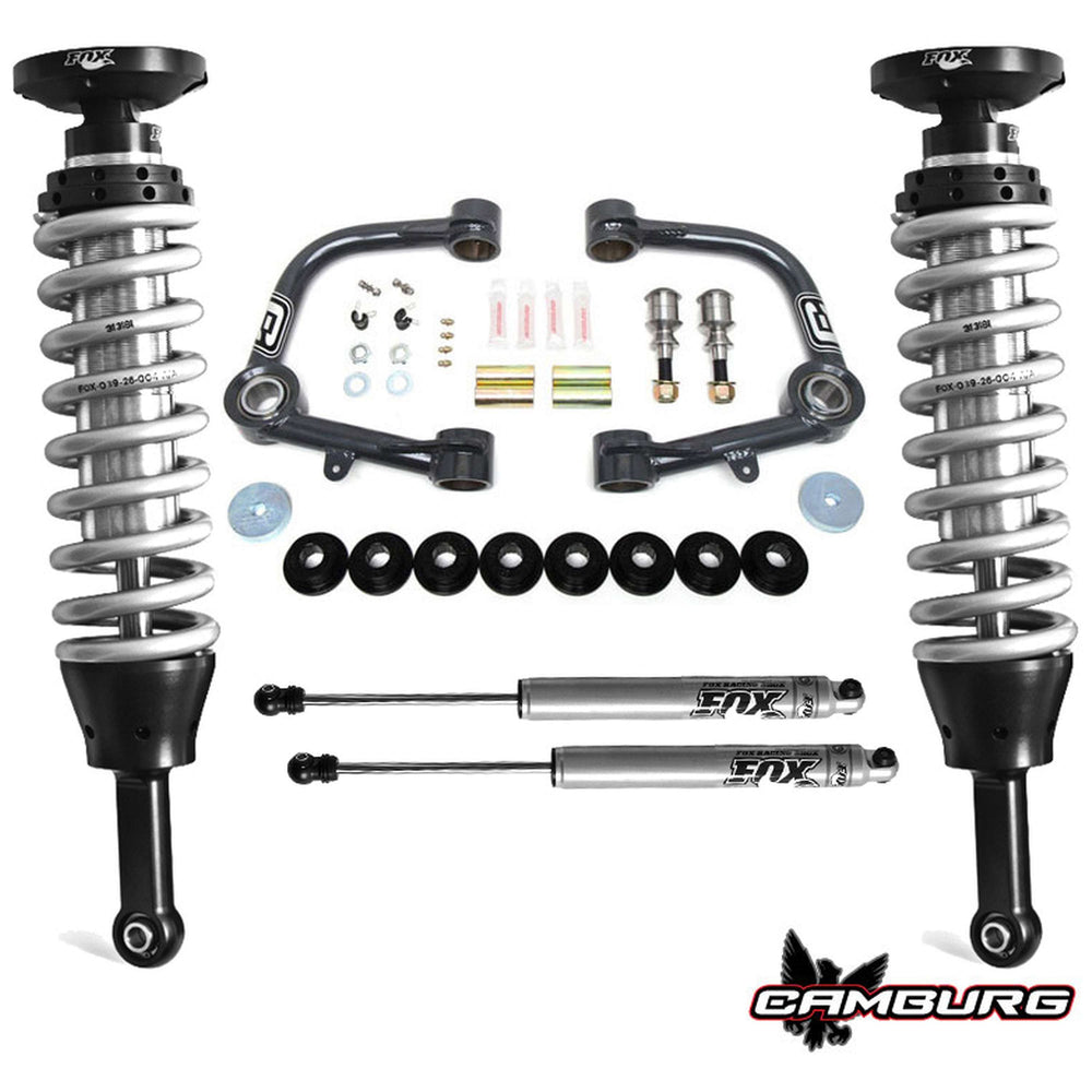 Camburg Engineering 2005-2023 Toyota Tacoma Excludes X-Runner FOX 2.5 Performance Lift Kit CAM-310085-X