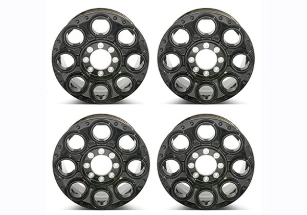 Ford Racing 23-24 Super Duty 20x8in Caliber Wheel Kit - Gloss Black