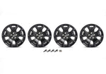 Ford Racing M-1007K-S17BSB - Disc Rim and Wheel Assembly