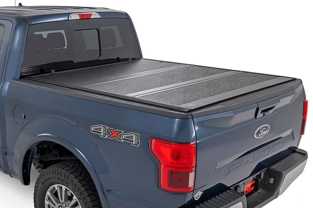 Rough Country - Hard Low Profile Bed Cover - 5'7