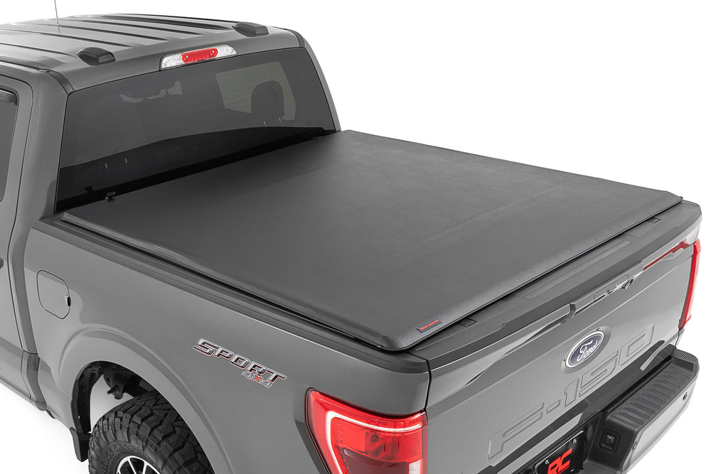 Rough Country - Soft Roll Up Bed Cover - 6'7