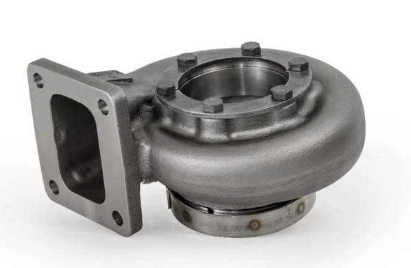 Garrett GBC37 Turbine Housing Kit Open T4 / V-Band 0.82 A/R