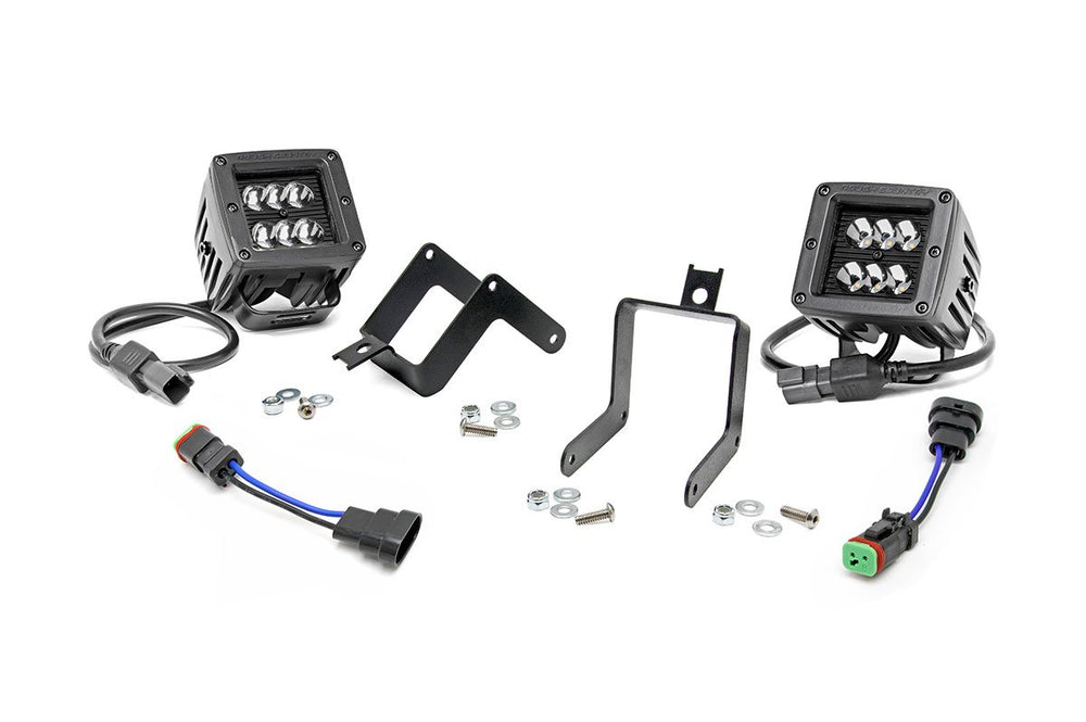 Rough Country - LED Light Kit - Fog Mount - 2