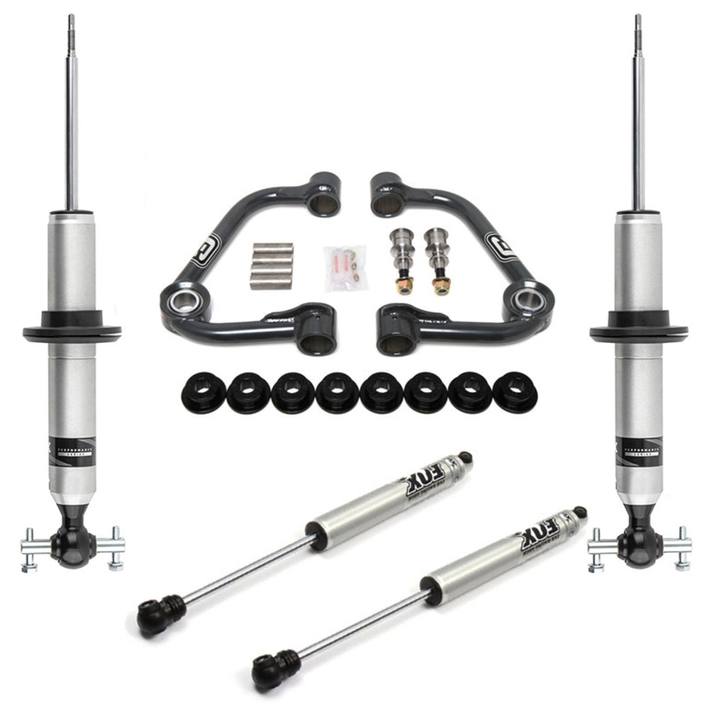 Camburg Engineering 2WD 2021-2024 Ford F-150 Excludes Raptor FOX 2.0 Performance S/R Lift Kit CAM-110240-UC