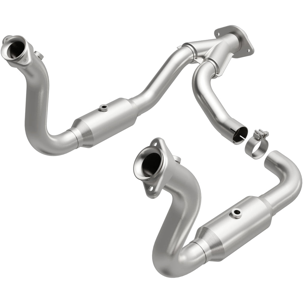 MagnaFlow 2008-2010 Ford F-250 Super Duty 6.8L | 2008-2010 Ford F-350 Super Duty 6.8L California Grade CARB Compliant Direct-Fit Catalytic Converter 5451760