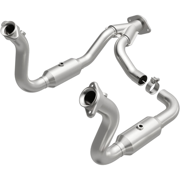 MagnaFlow 2008-2010 Ford F-250 Super Duty 6.8L | 2008-2010 Ford F-350 Super Duty 6.8L California Grade CARB Compliant Direct-Fit Catalytic Converter 5451760