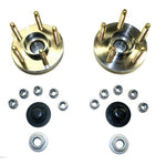 Ford Racing M-1104-AB - Steer Axle Pre-adjusted Wheel Hub Assembly