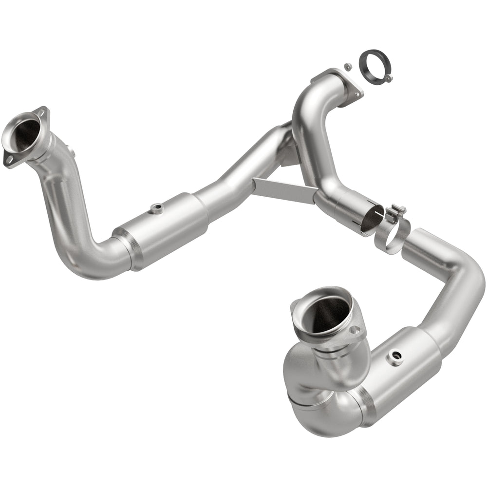 MagnaFlow 2011-2016 Ford F-250 Super Duty 6.2L | 2011-2016 Ford F-350 Super Duty 6.2L California Grade CARB Compliant Direct-Fit Catalytic Converter 5551297