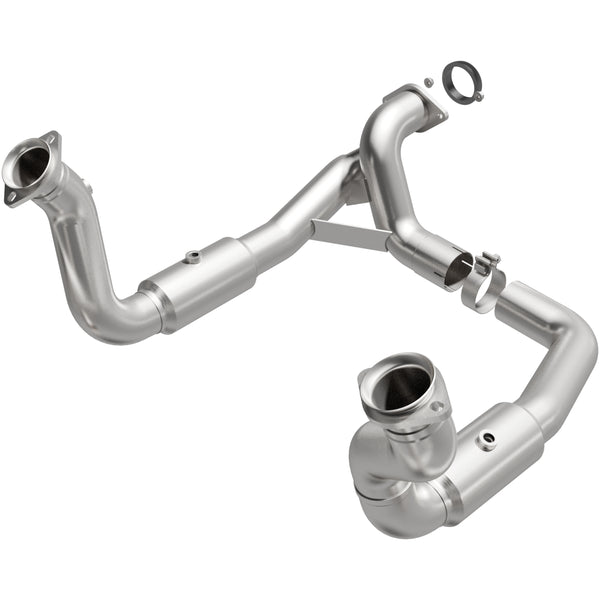 MagnaFlow 2011-2016 Ford F-250 Super Duty 6.2L | 2011-2016 Ford F-350 Super Duty 6.2L California Grade CARB Compliant Direct-Fit Catalytic Converter 5551297