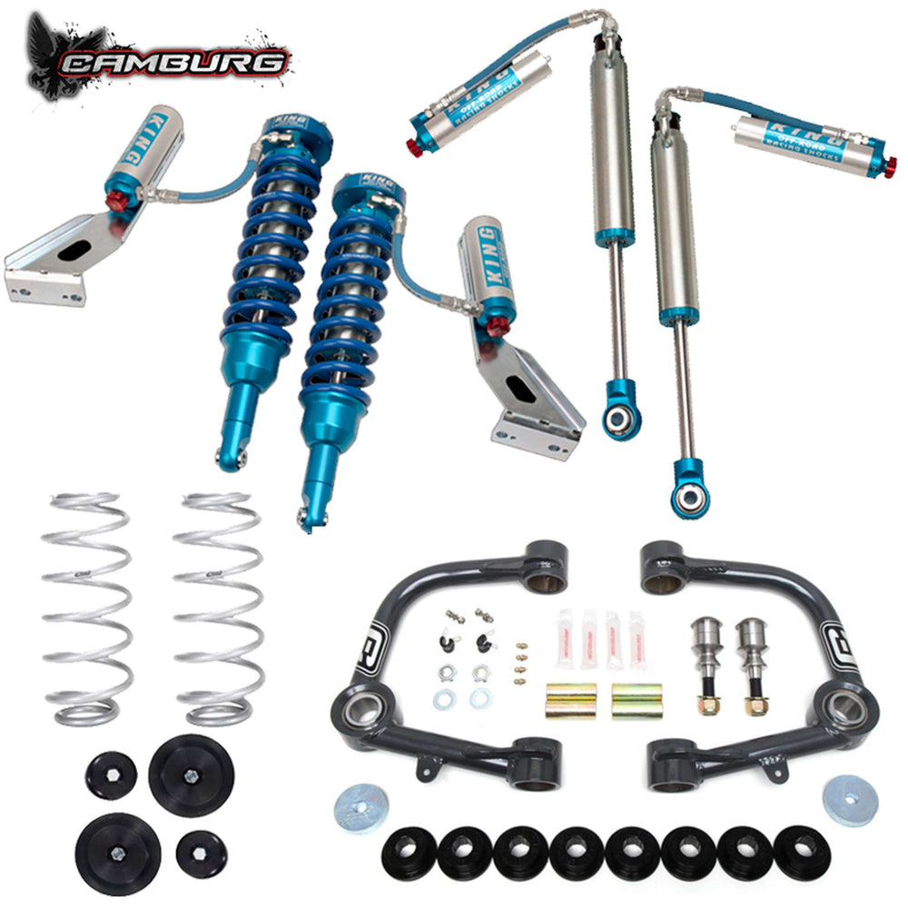 Camburg Engineering 2003-2009 Lexus GX470 King 2.5 Lift Kit CAM-310157-U