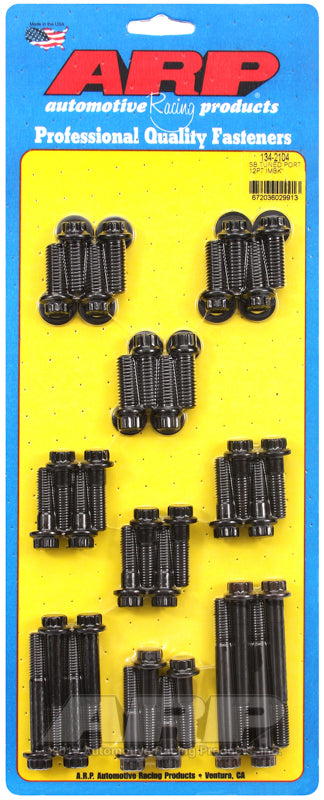 ARP SBC Tuned Port Intake Manifold Bolt Kit - 12pt IMBK